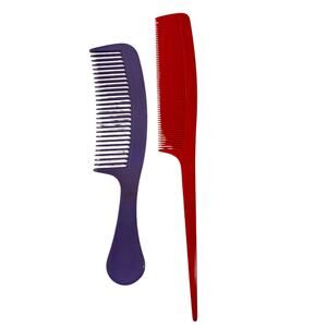 Vintage GOODY Hair Combs Retro Hair Care 80s 90s‎ Styling Unbreakable New